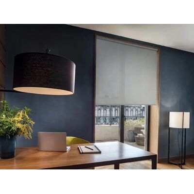 Easydeco - Estor Enrollable Screen - Gris - Publicité Easydeco - Estor Enrollable Screen - Gris - Publicité