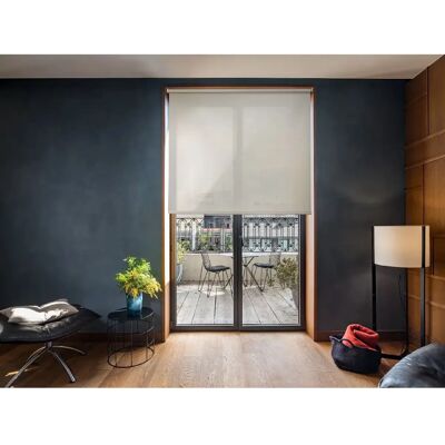 Easydeco - Screen - Beige - 175x250 cm - Store enroulé - Publicité Easydeco - Screen - Beige - 175x250 cm - Store enroulé - Publicité