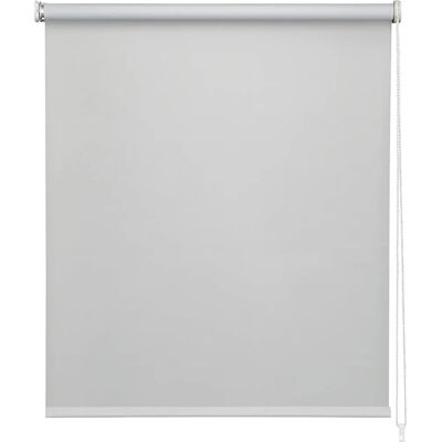 Easydeco - Estor enrollable Blackout - Gris - Window blind - Publicité Easydeco - Estor enrollable Blackout - Gris - Window blind - Publicité
