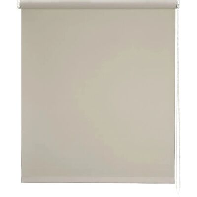 Easydeco - Estor enrollable Blackout - Beige - Roller Blind - Publicité Easydeco - Estor enrollable Blackout - Beige - Roller Blind - Publicité