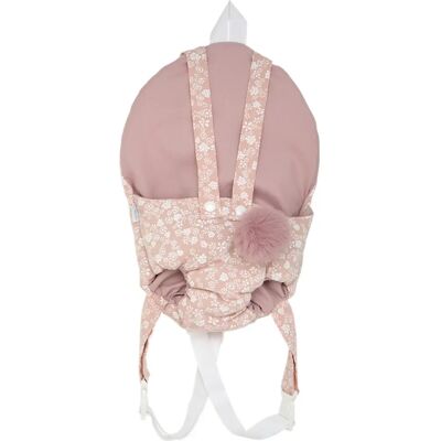 Wózek dla Lalek ARIAS - Pasuje na Laleczki 40-45 cm - Elegancki Różowy Wózek dla Lalek ARIAS - Pasuje na Laleczki 40-45 cm - Elegancki Różowy