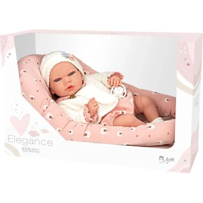 Arias Baby Doll Andie Różowa 40cm - Lalka Arias Baby Doll Andie Różowa 40cm - Lalka