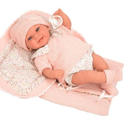 Arias 35cm Różowa Kołderka - Laleczka Arias 35cm Różowa Kołderka - Laleczka