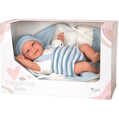 Lalka Arias Babyto Niebieska - 35cm Zabawka Lalka Arias Babyto Niebieska - 35cm Zabawka