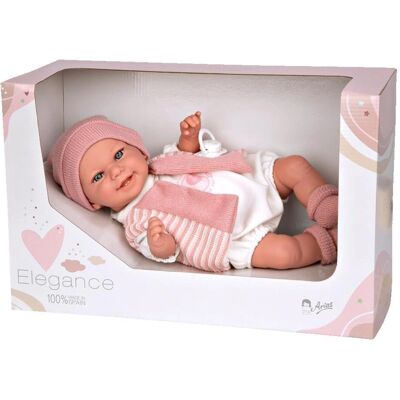 Poupée Arias Babyto Rose Rieuse - Poupée - Publicité Poupée Arias Babyto Rose Rieuse - Poupée - Publicité