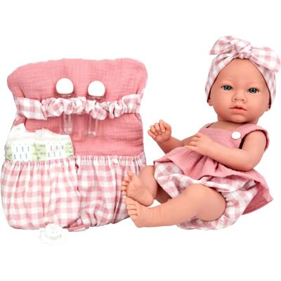 Arias Baby-Puppe Modell 38 cm Rosa - Baby-Puppe Arias Baby-Puppe Modell 38 cm Rosa - Baby-Puppe
