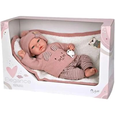 Arias Andie 40cm Rosa Puppe - Puppe Arias Andie 40cm Rosa Puppe - Puppe