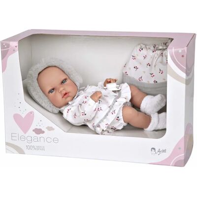 Arias Baby Doll 30cm Grau - Puppe Arias Baby Doll 30cm Grau - Puppe