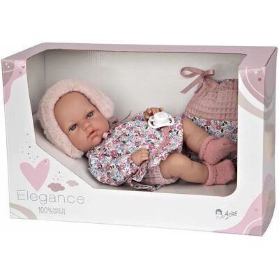 Lalka Arias Elegance 30cm Różowa - Lalka dla dzieci Lalka Arias Elegance 30cm Różowa - Lalka dla dzieci