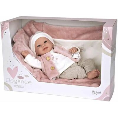 Arias Baby doll - 40 cm - Różowa - Lalki dziecięce Arias Baby doll - 40 cm - Różowa - Lalki dziecięce