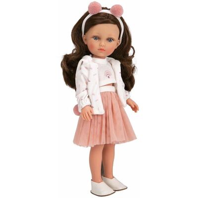 Arias Bambola Carlota - Vinylkörper - 36cm Puppe Arias Bambola Carlota - Vinylkörper - 36cm Puppe