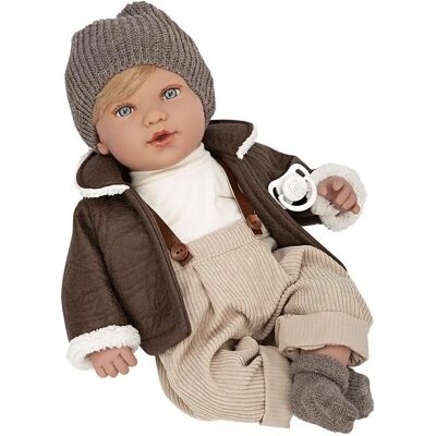 Arias Iria Braun Grau Baby Doll - Baby doll Arias Iria Braun Grau Baby Doll - Baby doll