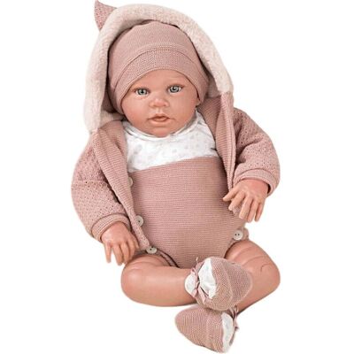 Poupée Arias Elegance Anuk 54 cm Rose - Poupée pour bébé - Publicité Poupée Arias Elegance Anuk 54 cm Rose - Poupée pour bébé - Publicité