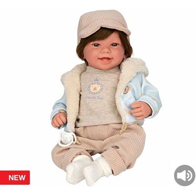 Poupée bébé Arias Zoe Beige - Poupée - Publicité Poupée bébé Arias Zoe Beige - Poupée - Publicité