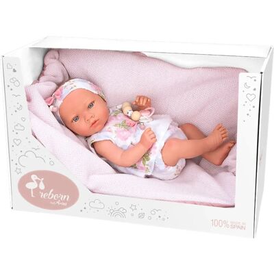 Lalka Reborn Arias Inma - Realistyczna zabawka dla niemowląt 38cm Lalka Reborn Arias Inma - Realistyczna zabawka dla niemowląt 38cm