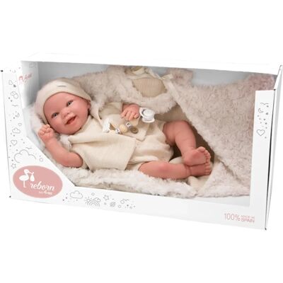 Arias Reborn Puppe 45cm - Baby Puppe mit Weichem Körper Arias Reborn Puppe 45cm - Baby Puppe mit Weichem Körper
