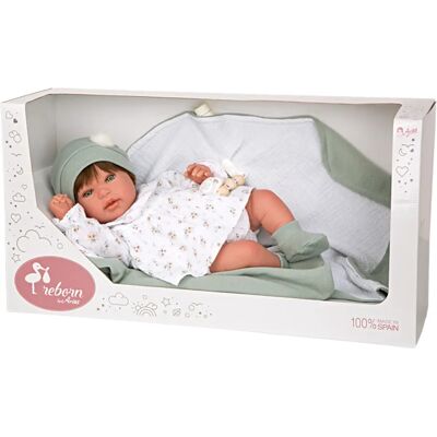 Arias Paulina - Reborn lalka - 45cm - Zabawka dla dzieci Arias Paulina - Reborn lalka - 45cm - Zabawka dla dzieci