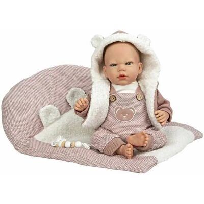 Poupée Reborn Arias Gadea 40 cm Rose - Reborn doll - Publicité Poupée Reborn Arias Gadea 40 cm Rose - Reborn doll - Publicité