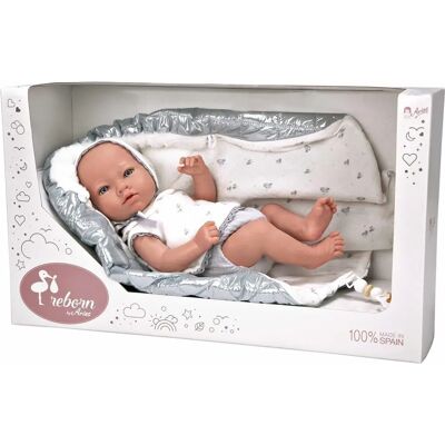 Arias Lalki Dziecięca Borja 38cm - Lalka Dziecięca Arias Lalki Dziecięca Borja 38cm - Lalka Dziecięca