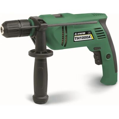 Stayer TH 1000 AK Hammerbohrer - Rückwärts-/Vorwärtslauf, Elektronisch, Schlag Stayer TH 1000 AK Hammerbohrer - Rückwärts-/Vorwärtslauf, Elektronisch, Schlag