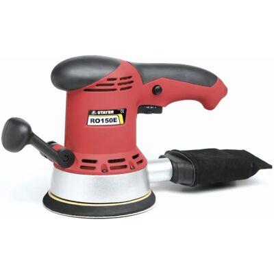 Stayer - Lixadora orbital 150mm - 450W Stayer - Lixadora orbital 150mm - 450W
