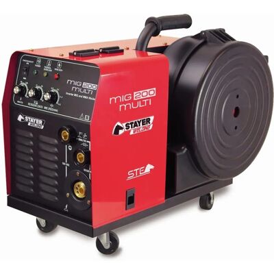 Soldador MIG/MAG 200 Multi - MIG, TIG, Eletrodos Soldador MIG/MAG 200 Multi - MIG, TIG, Eletrodos
