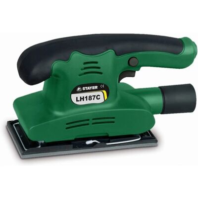 Ponceuse Orbitale Stayer LH 187C - 19mm 140W 11000 RPM - Publicité Ponceuse Orbitale Stayer LH 187C - 19mm 140W 11000 RPM - Publicité