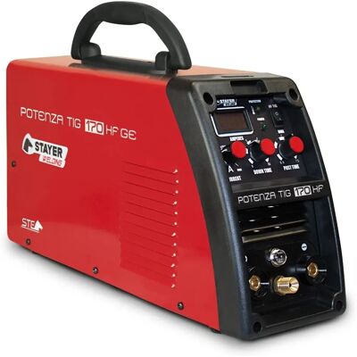Stayer IBERICA - Potenza Tig 170 Hf Inverter - Macchina da saldatura Stayer IBERICA - Potenza Tig 170 Hf Inverter - Macchina da saldatura