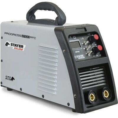 Stayer Iberica - 210A MMA Welding Machine - Professional Arc Force & TIG Stayer Iberica - 210A MMA Welding Machine - Professional Arc Force & TIG