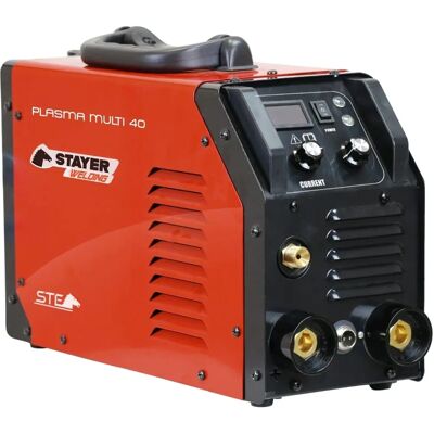 Stayer Iberica - Attrezzatura per saldatura MMA/TIG e taglio plasma - 160/40 A Stayer Iberica - Attrezzatura per saldatura MMA/TIG e taglio plasma - 160/40 A