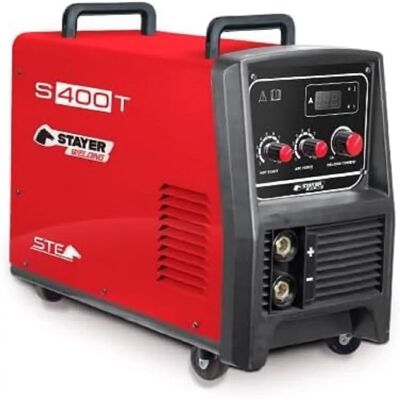 Stayer Iberica - Saldatrice MMA Compatta S400T - Industriale Stayer Iberica - Saldatrice MMA Compatta S400T - Industriale