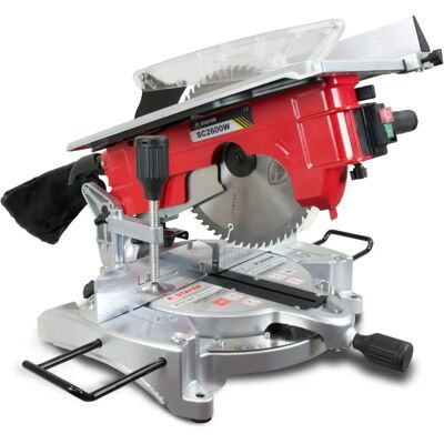 Stayer 1.1760 Sierra Ingletadora 1900W - Láser, Base de aluminio Stayer 1.1760 Sierra Ingletadora 1900W - Láser, Base de aluminio