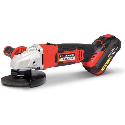 Esmeriladeira de arco Stayer - 115mm, 18V, 4Ah, 2 Baterias Esmeriladeira de arco Stayer - 115mm, 18V, 4Ah, 2 Baterias