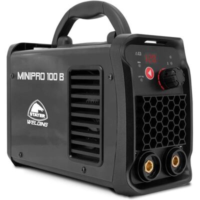 Stayer Iberica Mini Pro 100 Schweißgerät - Leichte & Mittlere Arbeiten Stayer Iberica Mini Pro 100 Schweißgerät - Leichte & Mittlere Arbeiten