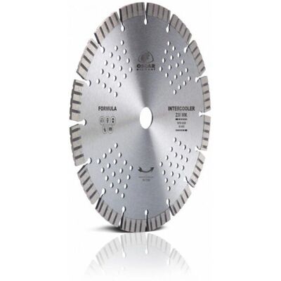 Disco de Corte de Diamante STAYER - 230mm, Segmento 12mm - Materiales de Construcción Disco de Corte de Diamante STAYER - 230mm, Segmento 12mm - Materiales de Construcción