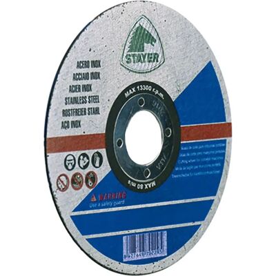 Stayer 115mm Trennscheibe - Extrafein 10er Set Stayer 115mm Trennscheibe - Extrafein 10er Set