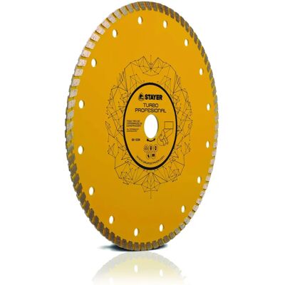 StAYER Turbo Ø 115 mm Trennscheibe - Professionell StAYER Turbo Ø 115 mm Trennscheibe - Professionell