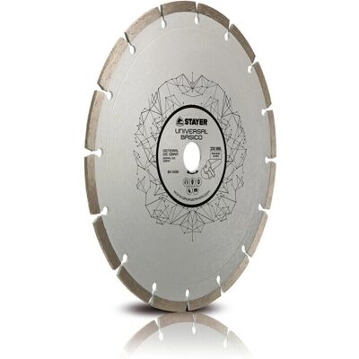 Stayer Modell: D125UB - Diamant-Sägeblatt für Beton Stayer Modell: D125UB - Diamant-Sägeblatt für Beton
