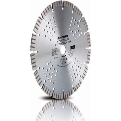 STAYER Intercooler 115mm Trennscheibe - Winkelschleifer Zubehör STAYER Intercooler 115mm Trennscheibe - Winkelschleifer Zubehör