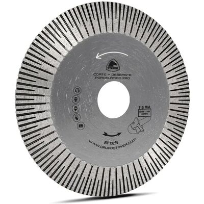 Stayer Pro 125mm Diamantschneidescheibe - Schneiden & Polieren Stayer Pro 125mm Diamantschneidescheibe - Schneiden & Polieren