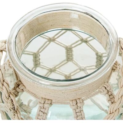 Vaso Alexandra House Living - Vetro - 20 x 23 cm - Porta candela Vaso Alexandra House Living - Vetro - 20 x 23 cm - Porta candela