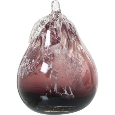 Figure Décorative Alexandra House Living Poire en Cristal - Figure Décorative Figure Décorative Alexandra House Living Poire en Cristal - Figure Décorative