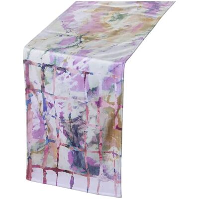 Alexandra House Living Multicolour Velvet Table Runner - Table Runner Alexandra House Living Multicolour Velvet Table Runner - Table Runner