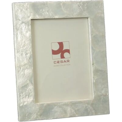Alexandra House Living Moeder van parel 17 x 1 x 22 cm - Fotolijst Alexandra House Living Moeder van parel 17 x 1 x 22 cm - Fotolijst