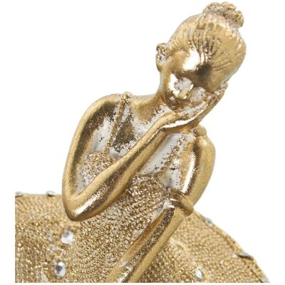 Alexandra House Living Figura Dorata - Figura Decorativa Alexandra House Living Figura Dorata - Figura Decorativa