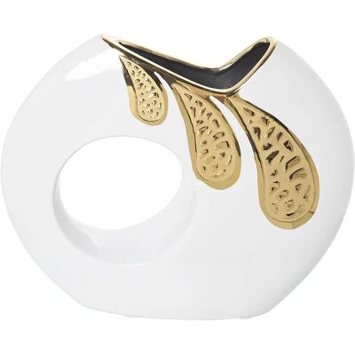 Alexandra House Living Vase - Ceramic - 9x26x20cm Alexandra House Living Vase - Ceramic - 9x26x20cm