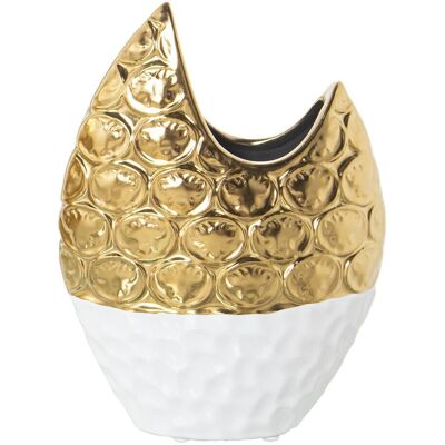 Vase Alexandra House Living Blanco - Vase - Publicité Vase Alexandra House Living Blanco - Vase - Publicité