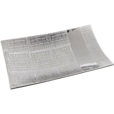 Alexandra House Living Silber Centerpiece - Wohndeko Alexandra House Living Silber Centerpiece - Wohndeko