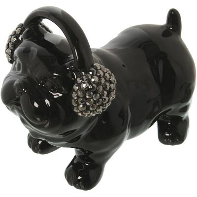 Figurine Décorative Alexandra House Living Noir Céramique Chien - Figurine Décorative - Publicité Figurine Décorative Alexandra House Living Noir Céramique Chien - Figurine Décorative - Publicité