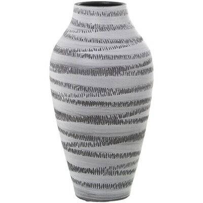 Szara dekoracyjna waza ceramiczna Alexandra House Living - Waza Szara dekoracyjna waza ceramiczna Alexandra House Living - Waza